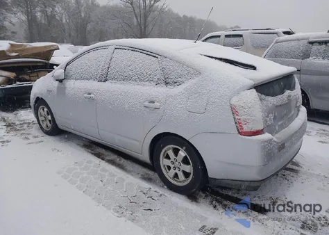 2009 Toyota Prius from USA, damaged, VIN JTDKB20UX97845251